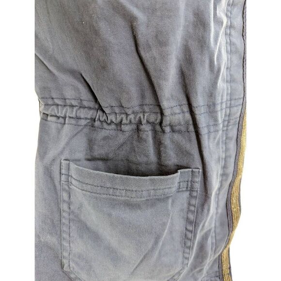 Boden Women Blue Long Sleeve Cotton Blend Military Jacket Size 6 - Picture 7 of 15